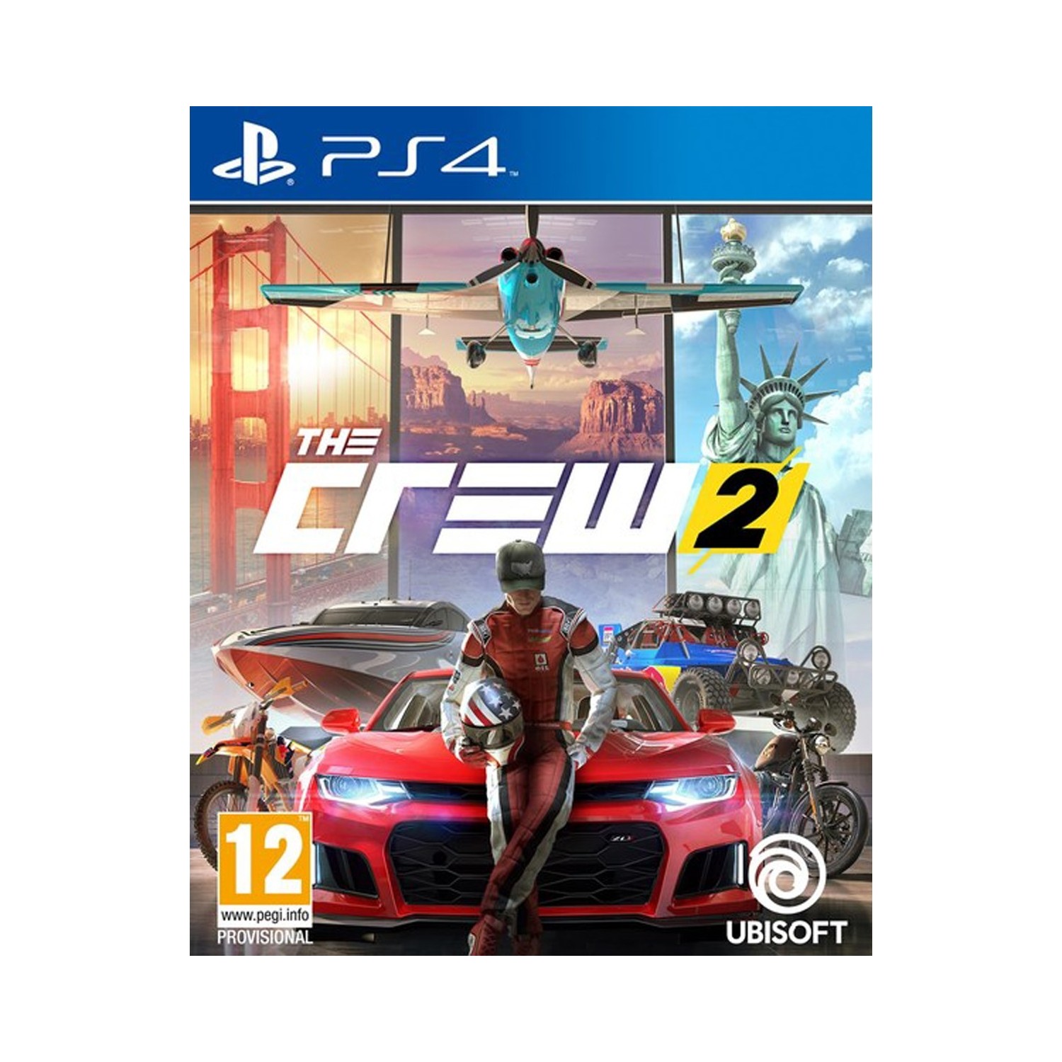 The Crew 2 PS4 