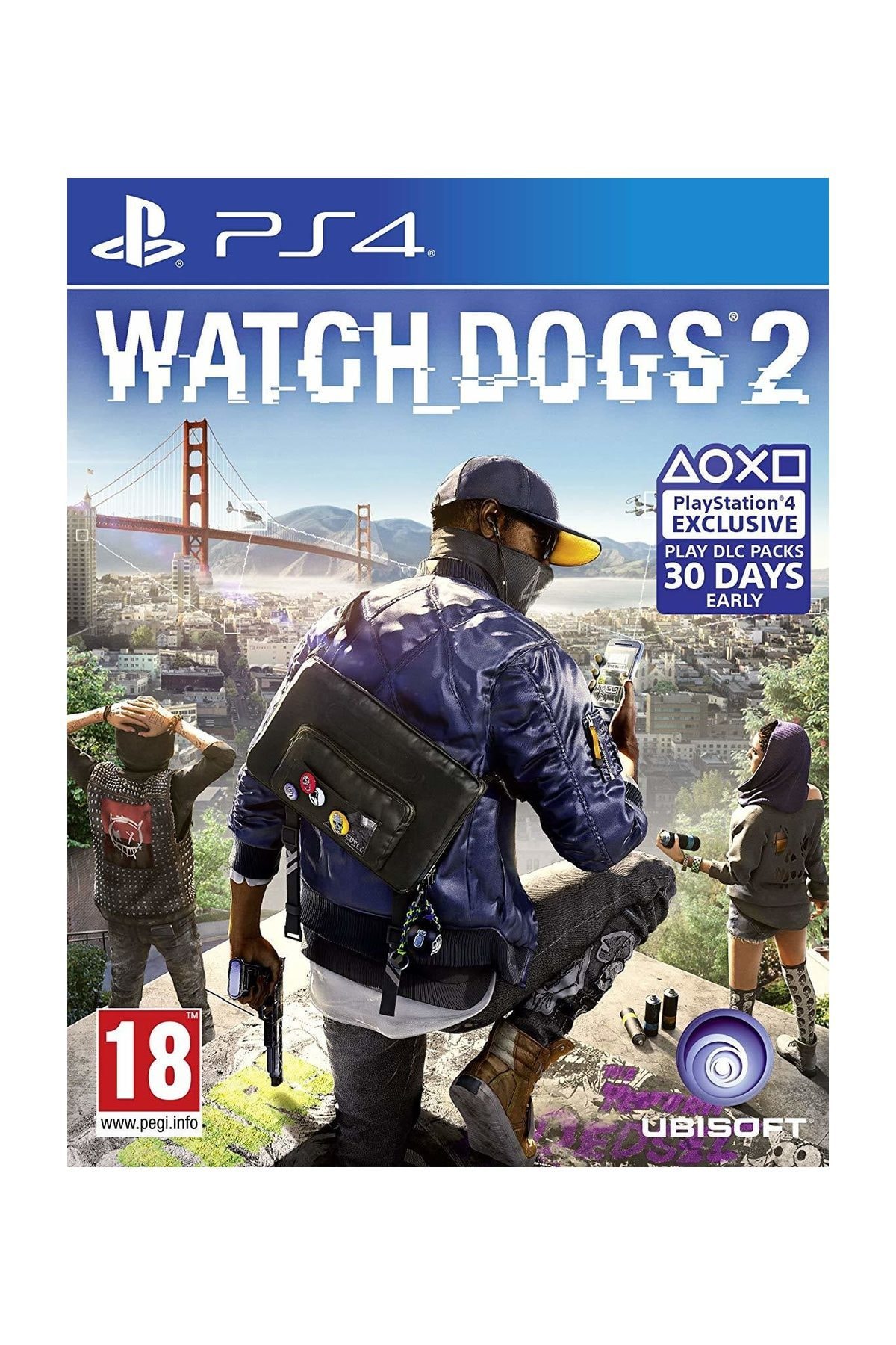 WATCH DOGS 2