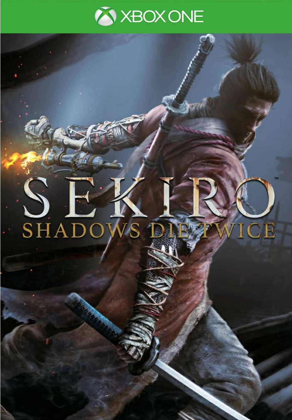 Sekiro Shadows Die Twice XBOX ONE