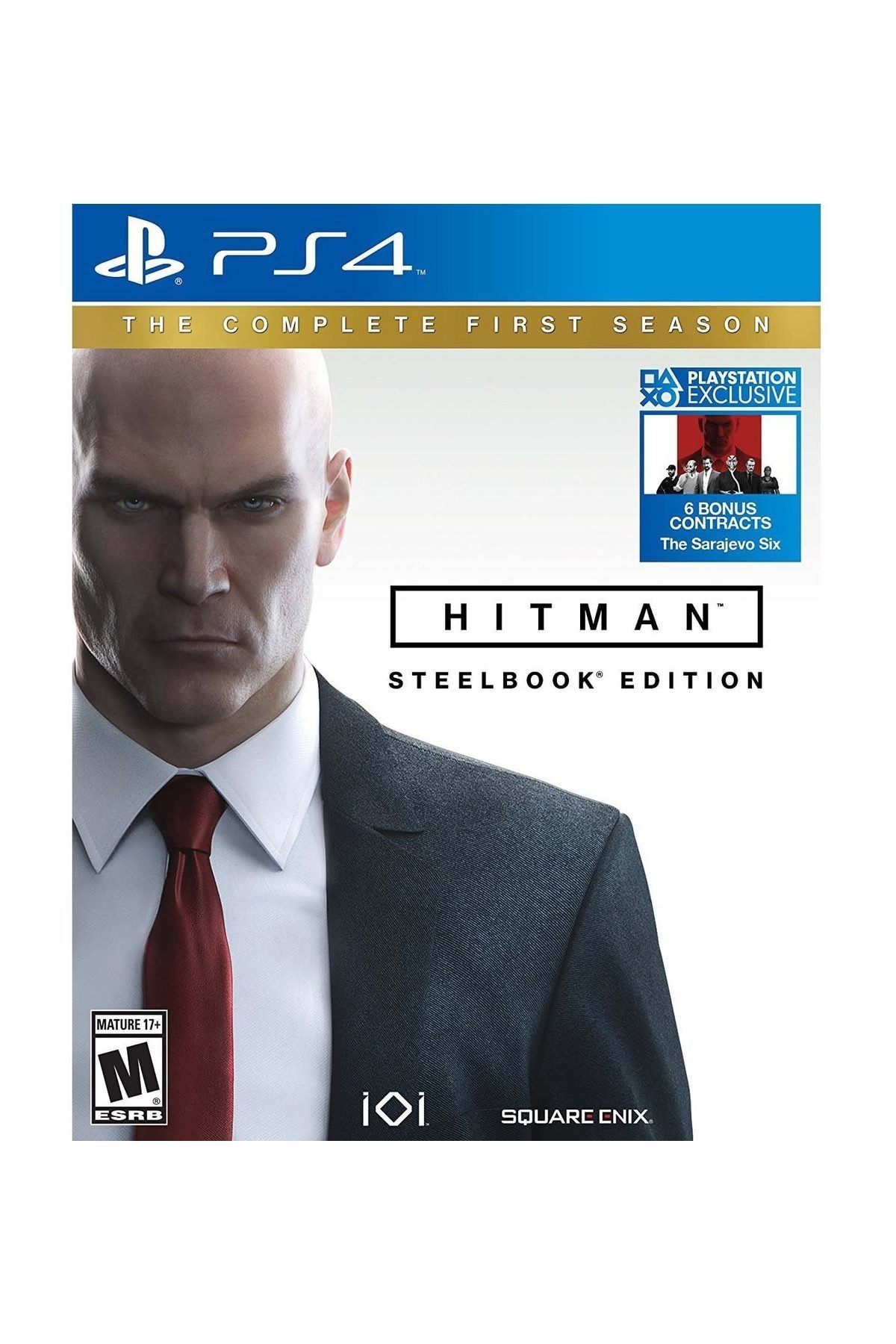 Hitman The Complete First Season PS4 