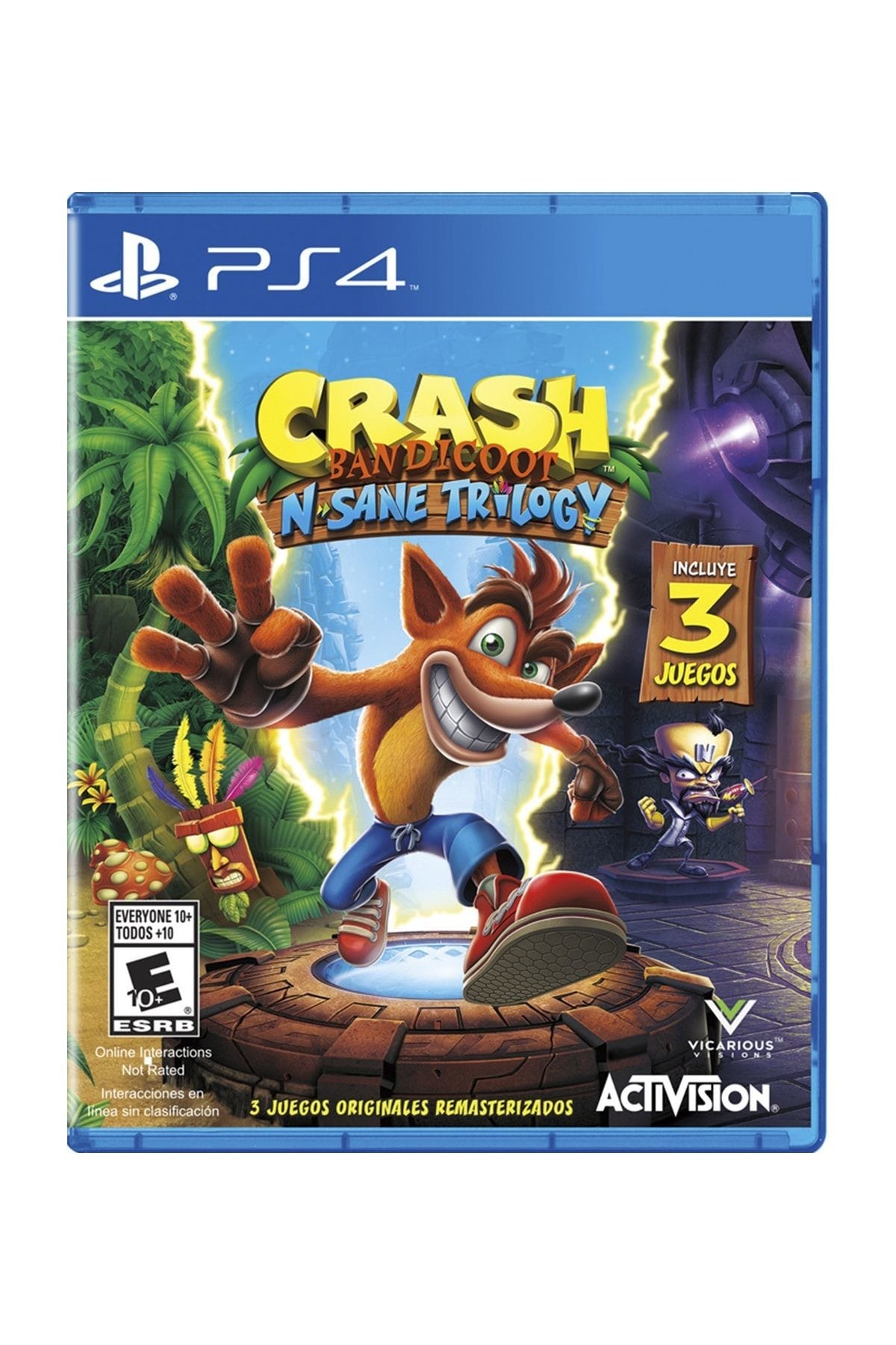 Crash Bandicoot N. Sane Trilogy