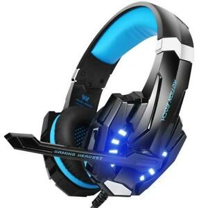 Bengoo G9000 Stereo Gaming Headset for Ps4 PC Xbox One Controller Noise