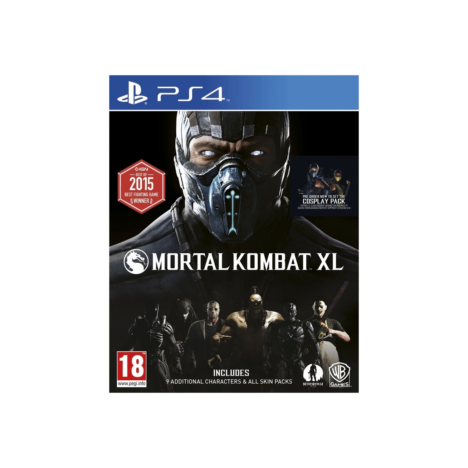 Mortal Kombat XL