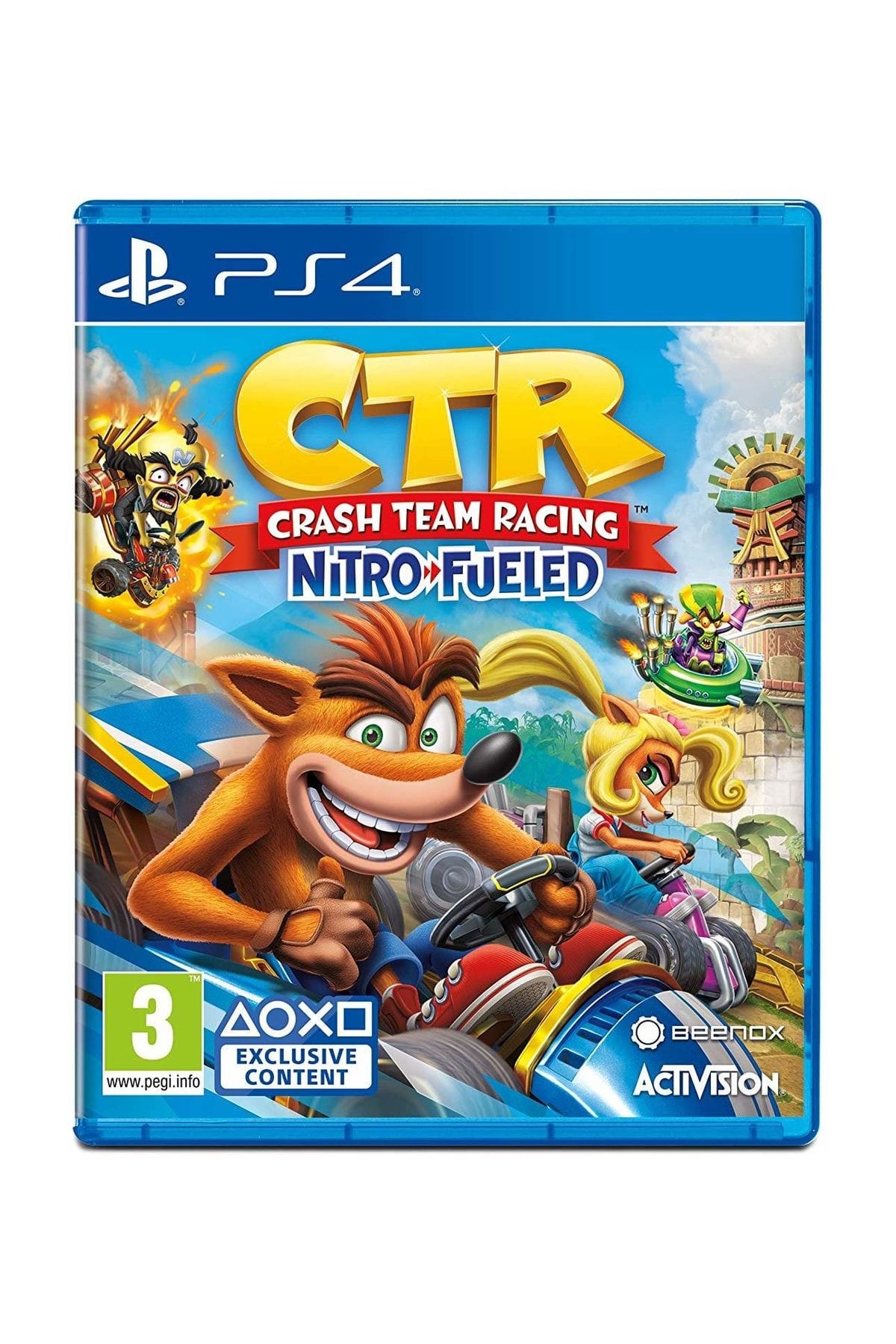 Crash Team Racing Nitro Fueled 