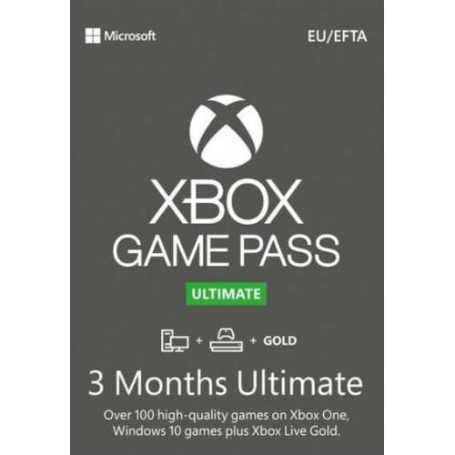 XBOX GAME PASS ULTIMATE 3 AYLIK (Xbox One/ Windows 10) Xbox Live Key