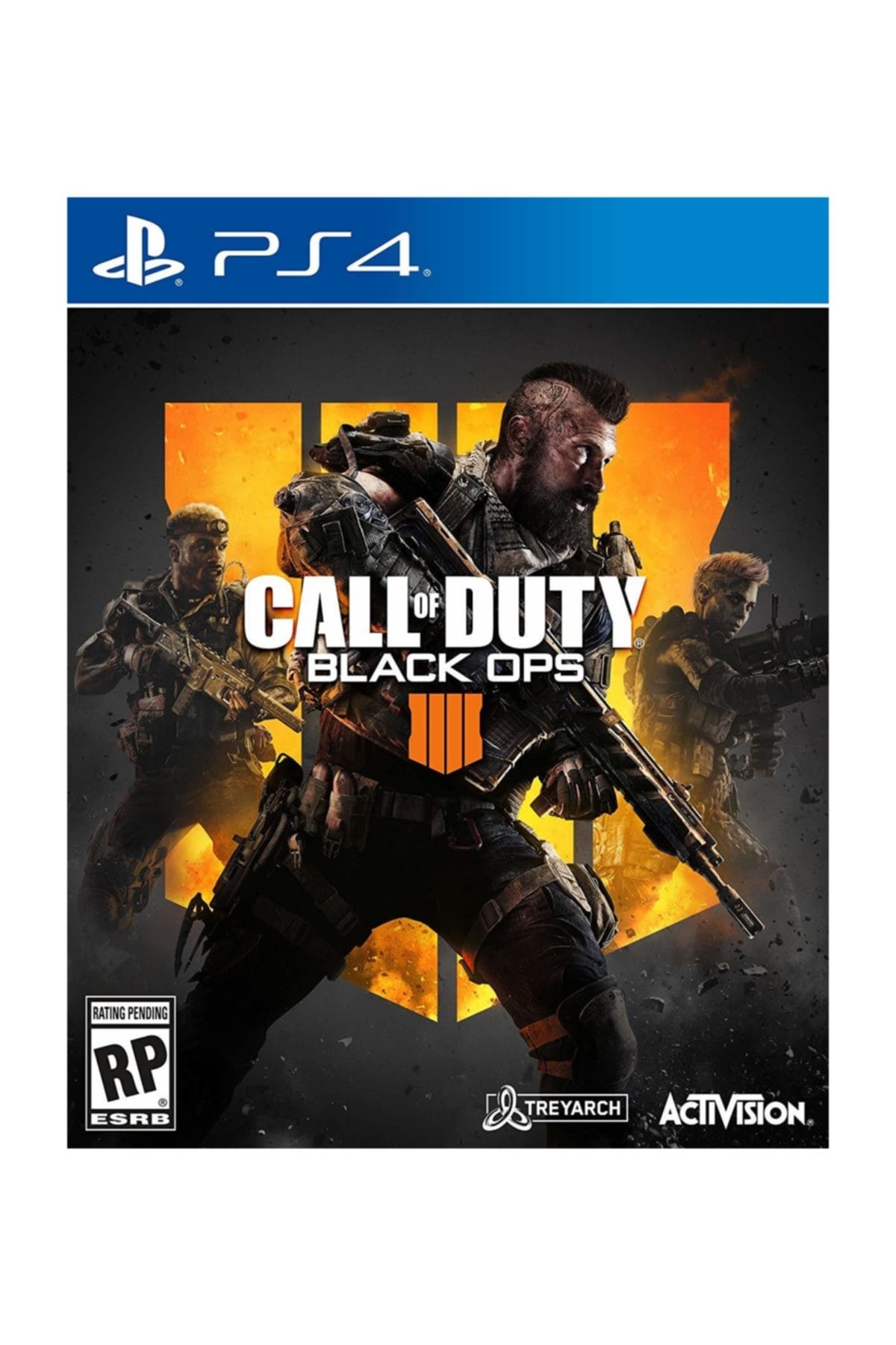 CALL OF DUTY BLACK OPS 4