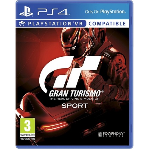 Gran Turismo Gt Sport PS4 