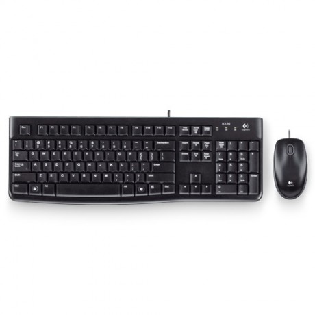 LOGITECH MK120 SET Q TR SIYAH