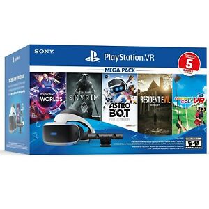 PlayStation VR Mega Pack (PS4) 