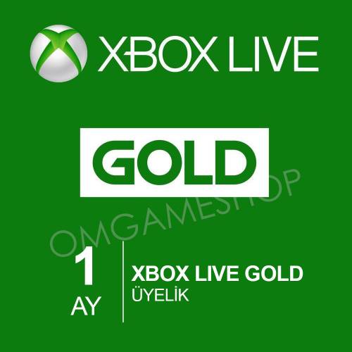 [XBOX ONE] XBOX LIVE 1 AY GAME LIVE GOLD